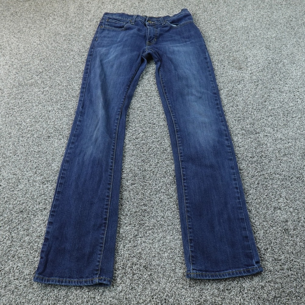 Urban Pipeline Jeans Mens 30X32 Dark Blue Denim Pants Max Flex Straight Stretch